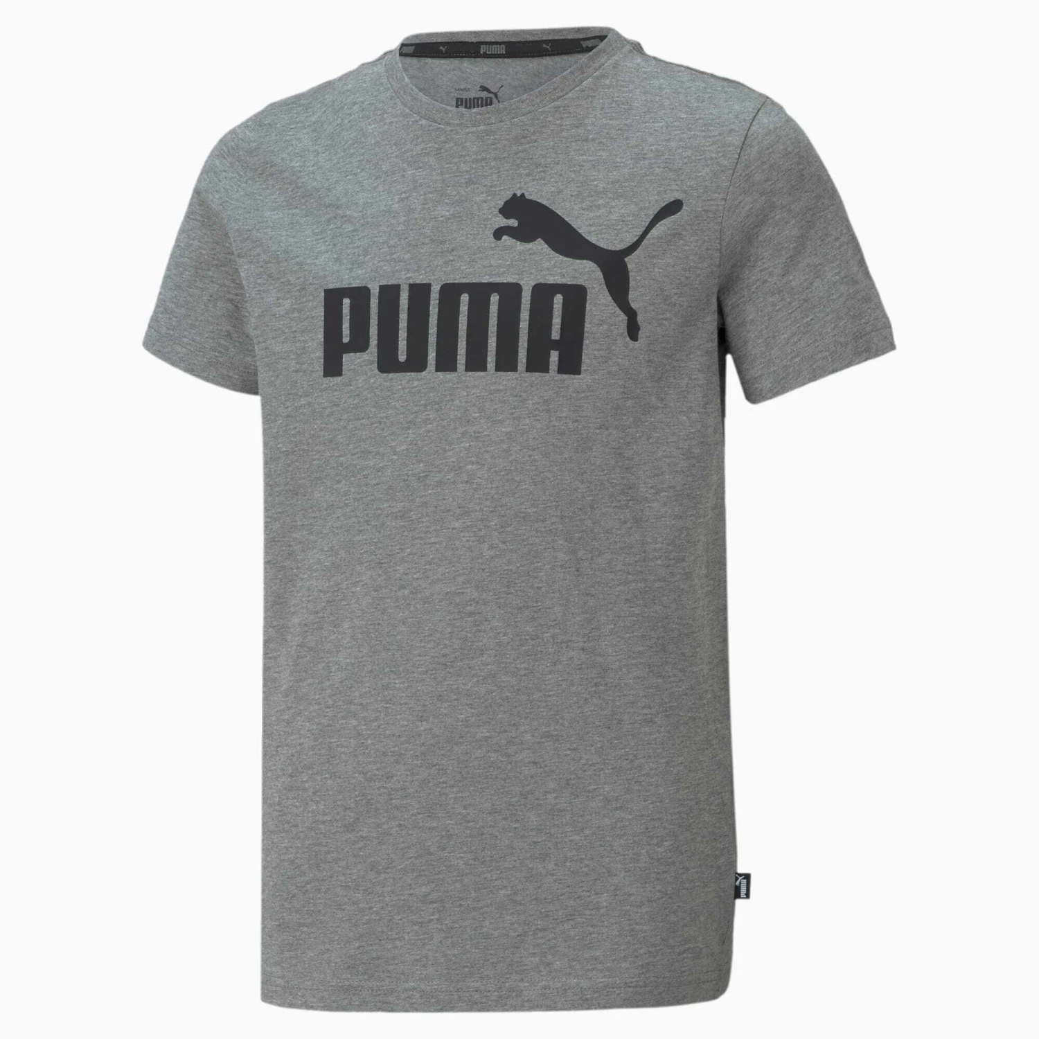 PUMA Kids Essentials Logo Youth Tee T-Shirt 14 PUMA Kids Essentials Logo Youth Tee T-Shirt - Image 12