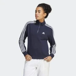 ADIDAS Essentials 3-Stripes Quarter -Outdoor Climbing Shop k27e6385838e89a77632e20b4270468c8