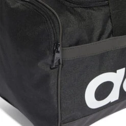 ADIDAS Small Duffel Bag - Black/White -Outdoor Climbing Shop k27e85f6c512d4e33c9bc571ce0c98365