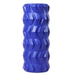 Fitness-Mad Tread Foam Roller (Blue)