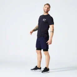 Men's Crew Neck Slim-Fit Soft Breathable Cross Training T-Shirt 12 Men's Crew Neck Slim-Fit Soft Breathable Cross Training T-Shirt -Outdoor Climbing Shop k2985b05086343fc6cc672e5407085b20