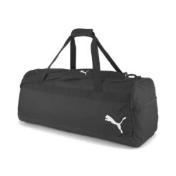 Puma Team Goal 23 Wheeled Duffel Bag (Black)