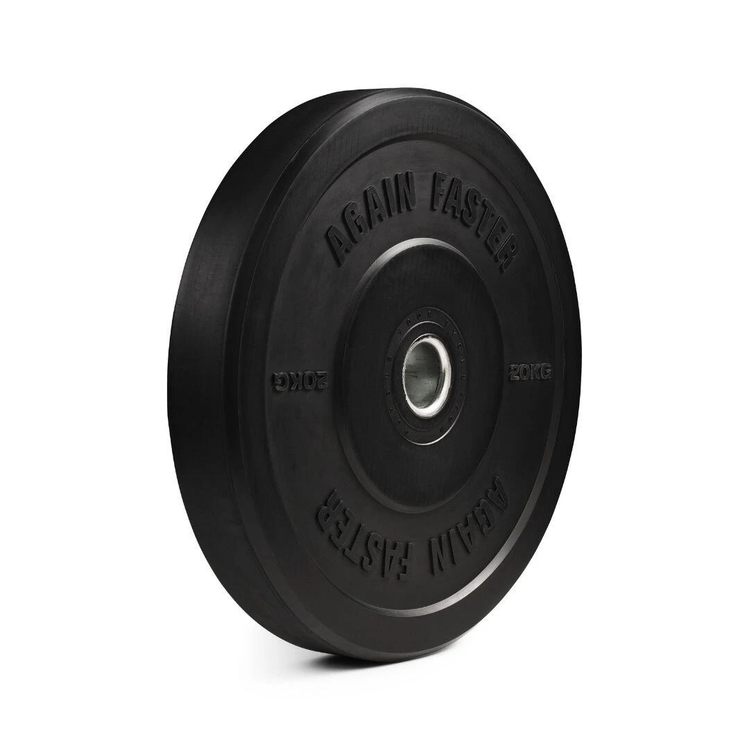 Again Faster® Virgin Rubber Bumper Plates 20kg (Pair) 3 Again Faster® Virgin Rubber Bumper Plates 20kg (Pair)