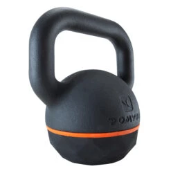 CORENGTH Kettlebell 16kg Cast Iron & Rubber Base -Outdoor Climbing Shop k2ad24b62dda9da2c83e71fcf1cabeda9