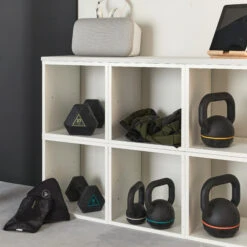 CORENGTH Kettlebell 20kg Cast Iron & Rubber Base -Outdoor Climbing Shop k3497187f42fb084dcab6b6ca9935f321