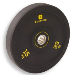 Weightlifting Bumper Disc 15 Kg - Inner Diameter 50 Mm -Outdoor Climbing Shop k3607e2b612a7a16de241d31952bd7286