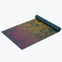 Gaiam Vivid Zest Yoga Mat 4mm -Outdoor Climbing Shop k362c401a7e1e167886503751992e4d5d