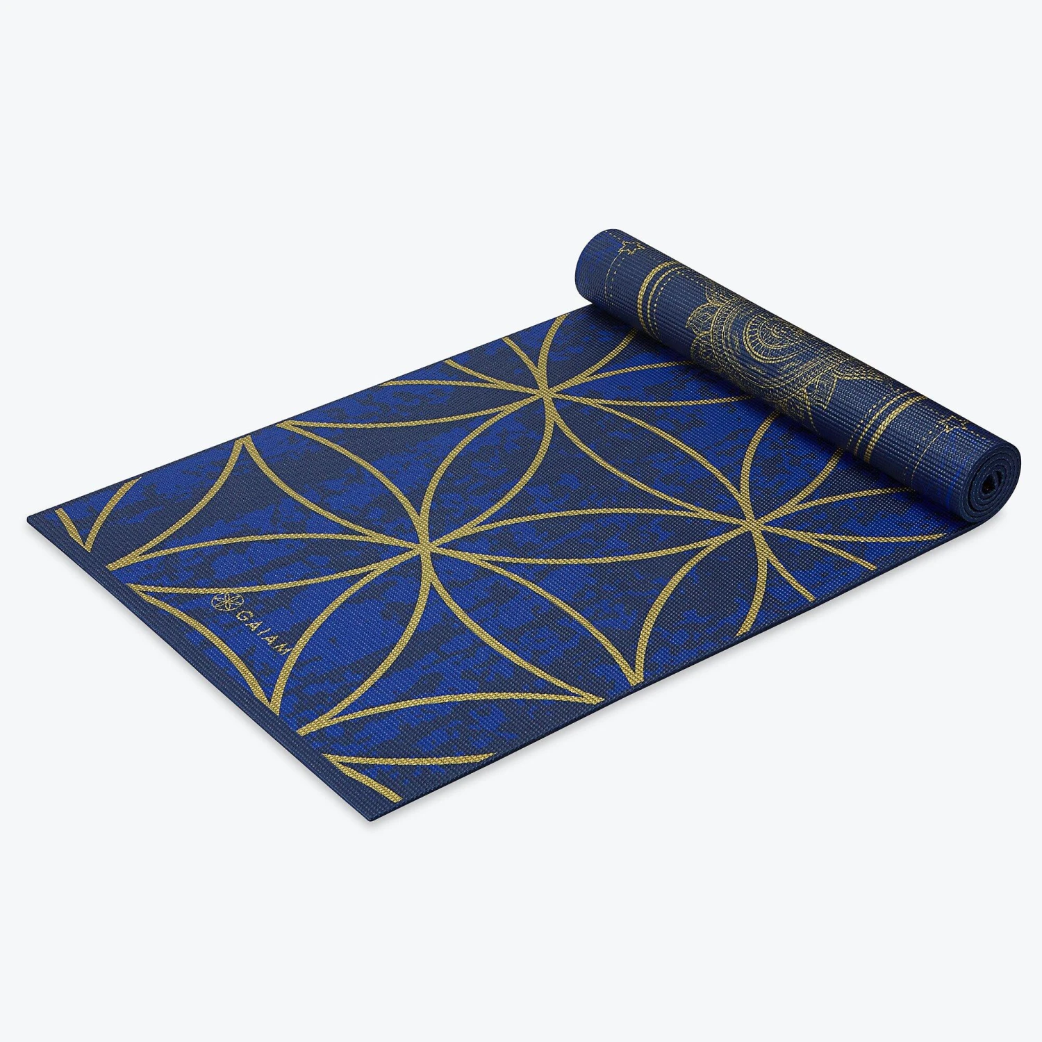 Gaiam Reversible Metallic Sun & Moon Yoga Mat 6mm 9 Gaiam Reversible Metallic Sun & Moon Yoga Mat 6mm - Image 7