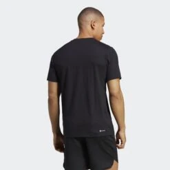 ADIDAS Train Essentials Feelready Logo Training Tee -Outdoor Climbing Shop k39c09ec7b55c00cdfacd33022c168657