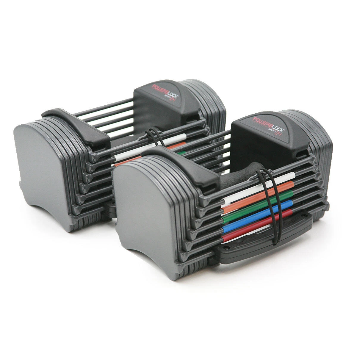 PowerBlock Sport 2.4 Adjustable Dumbbells 4 PowerBlock Sport 2.4 Adjustable Dumbbells - Image 2