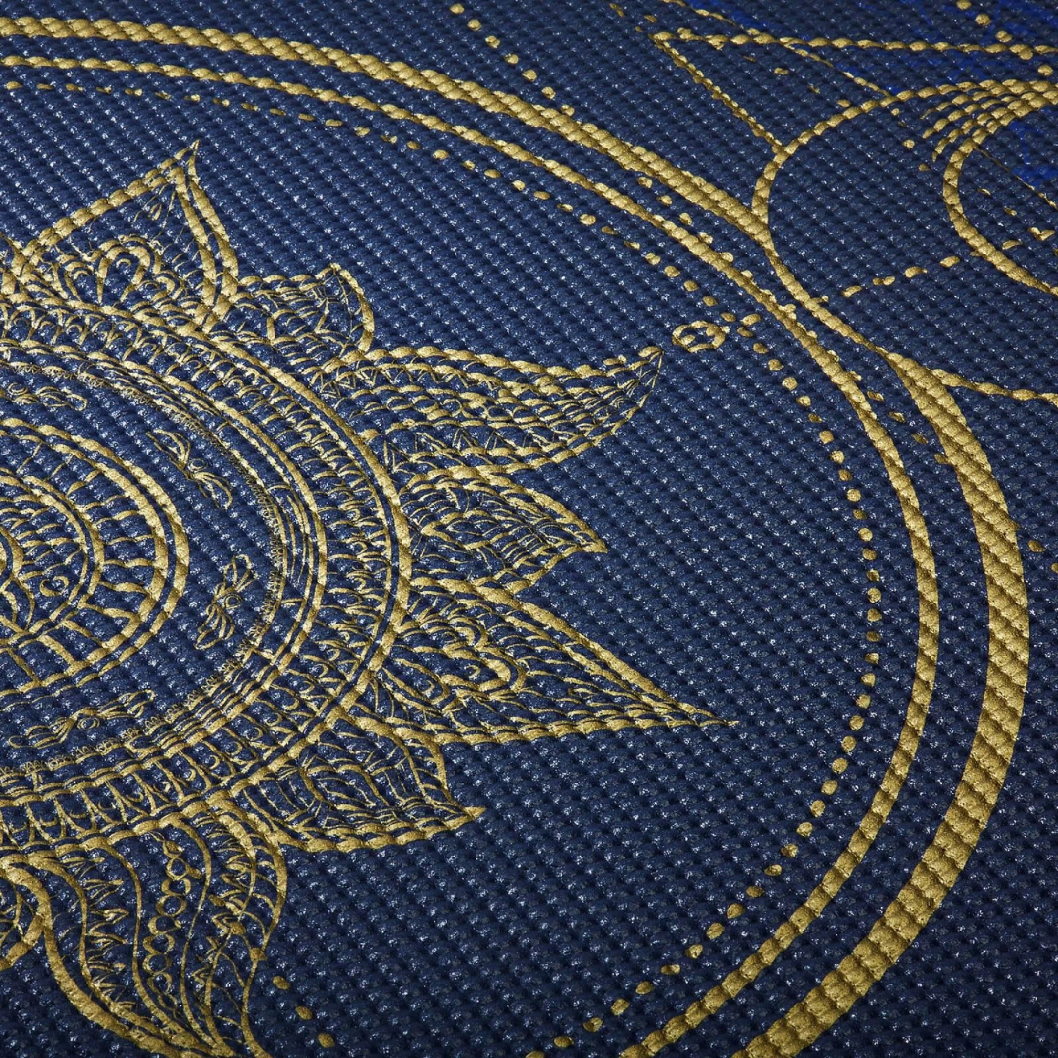 Gaiam Reversible Metallic Sun & Moon Yoga Mat 6mm 6 Gaiam Reversible Metallic Sun & Moon Yoga Mat 6mm - Image 4