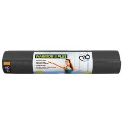 Fitness-Mad Warrior II Yoga Mat (Graphite)