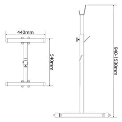 Adjustable Squat Rack Weight Lifting Barbell Stand -Outdoor Climbing Shop k3ff9ceaf3acb27b281b8e84047998681