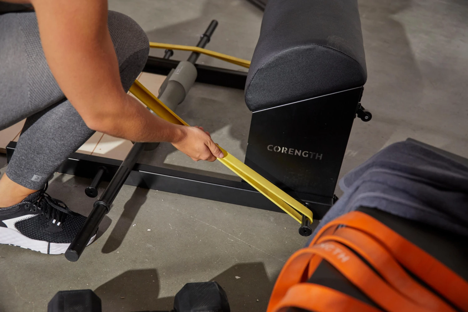 CORENGTH Hip Thrust Bench Glutes And Legs 12 CORENGTH Hip Thrust Bench Glutes And Legs - Image 10