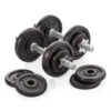 York 20kg Cast Iron Dumbbell Weight Spinlock Set -Outdoor Climbing Shop k4131150233f0877903b9815cb3403a26