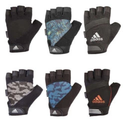 Adidas Short Finger Performance Training Gloves, Black -Outdoor Climbing Shop k424f64b81b57762760d491cf7b8b0565