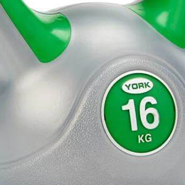 York 16kg Vinyl Kettlebell 4 York 16kg Vinyl Kettlebell - Image 2