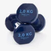Fitness 2 Kg Dumbbells Twin-Pack 2 Fitness 2 Kg Dumbbells Twin-Pack -Outdoor Climbing Shop k44da12b7903f65ac46a4aab5b5dad563