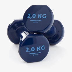 Fitness 2 Kg Dumbbells Twin-Pack