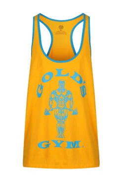 Men's Gold's Gym Contrast Muscle Joe Print Stringer Vest -Outdoor Climbing Shop k46c617e309f6bafeb0306b0c7e8cdb4e