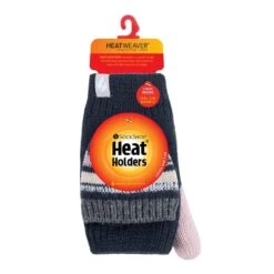 Ladies Striped Thermal Knitted Converter Mitten Gloves -Outdoor Climbing Shop k4862daa3ea6e0883d56be7e5fed1c899