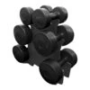 Azure 12kg Family Dumbbell Training Set