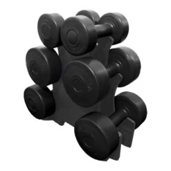 Azure 12kg Family Dumbbell Training Set