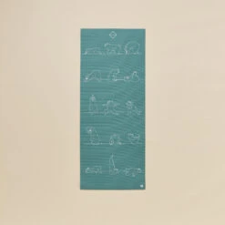 Kids' Yoga Mat 150 Cm ⨯ 60 Cm ⨯ 5 Mm
