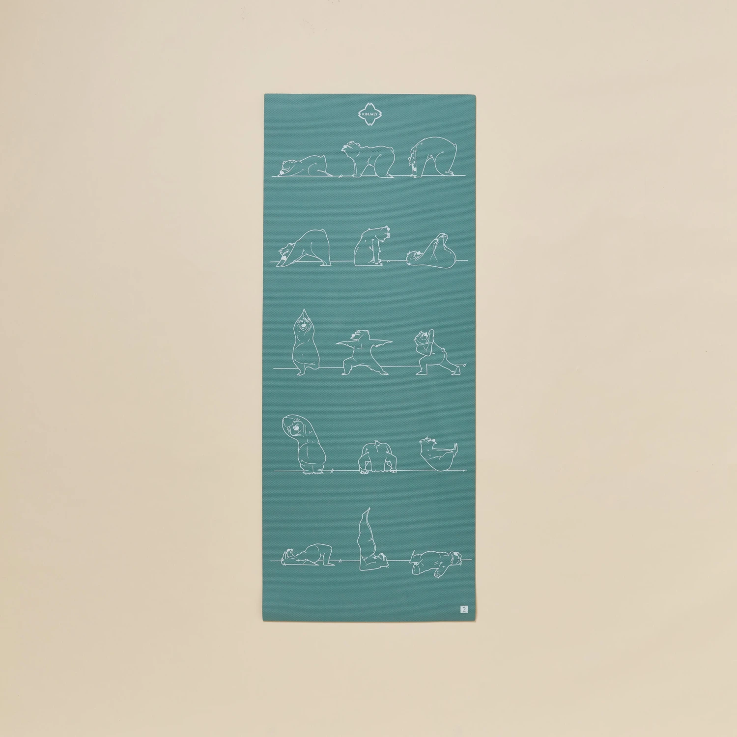 Kids' Yoga Mat 150 Cm ⨯ 60 Cm ⨯ 5 Mm 3 Kids' Yoga Mat 150 Cm ⨯ 60 Cm ⨯ 5 Mm