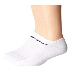 Nike Unisex Adults No Show Socks (Pack Of 3) (White) -Outdoor Climbing Shop k4962ab73a3c428f21fae46291f9b6f00