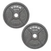 York Olympic Cast Iron Weight Plates 2 X 10kg -Outdoor Climbing Shop k49c6d624dfcbdac72c42a1eb06009821
