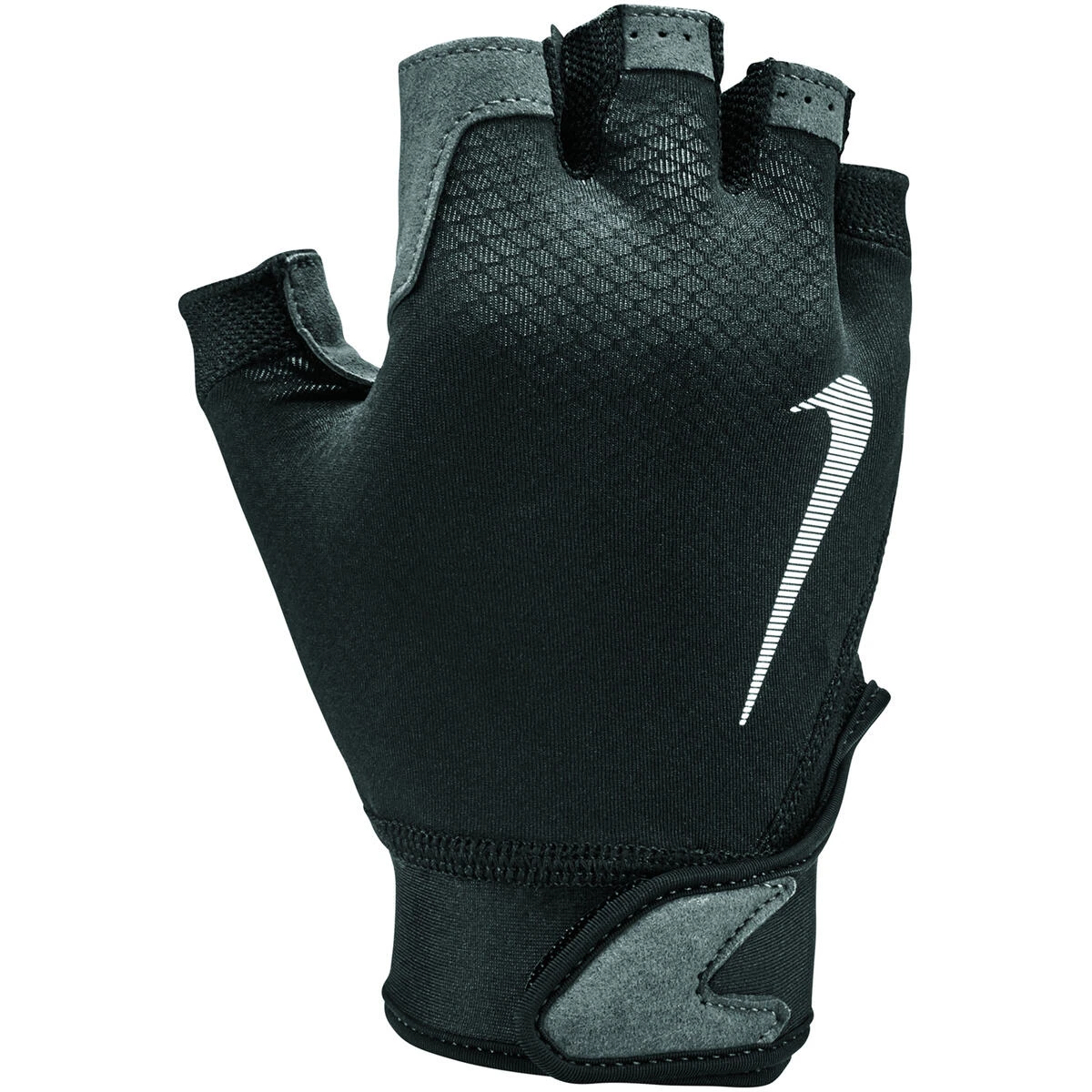 NIKE MENS ULTIMATE HEAVYWEIGHT FITNESS GLOVE BLACK LARGE 3 NIKE MENS ULTIMATE HEAVYWEIGHT FITNESS GLOVE BLACK LARGE