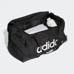 ADIDAS Essentials Logo Duffel Bag Extra Small -Outdoor Climbing Shop k4babc75321626fcab1b484e1a086b6cd