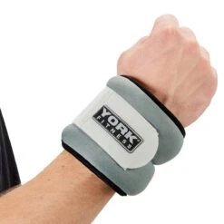 York Soft Ankle And Wrist Weights 2 X 1kg -Outdoor Climbing Shop k4c98dc1ff72ca77fea2c3cb12c60d192