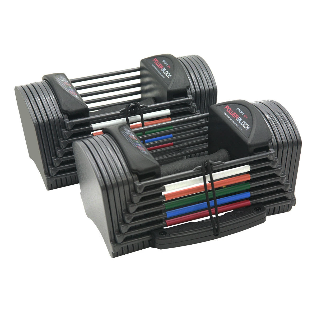 PowerBlock Sport 2.4 Adjustable Dumbbells 3 PowerBlock Sport 2.4 Adjustable Dumbbells