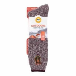 Ladies Outdoor Merino Wool Knee High Long Thermal Socks For Winter -Outdoor Climbing Shop k511577df63ff2db5a2bcce95b36fc677