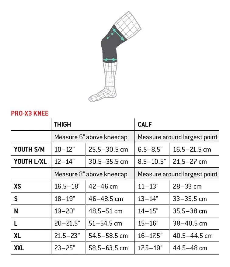 G-Form Pro-X3 Knee Guard 4 G-Form Pro-X3 Knee Guard - Image 2