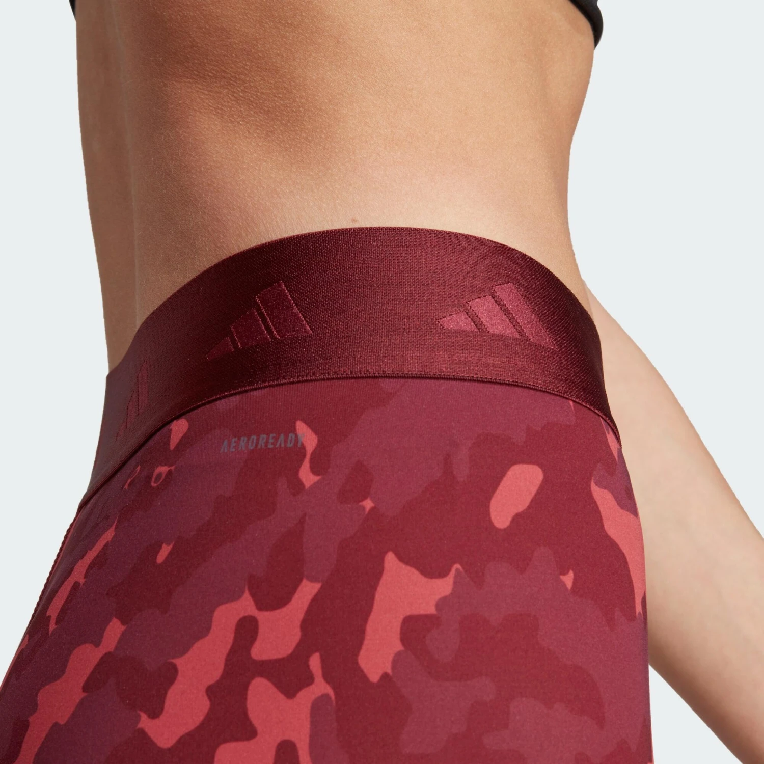 ADIDAS Techfit Camo 7/8 Leggings 12 ADIDAS Techfit Camo 7/8 Leggings - Image 10