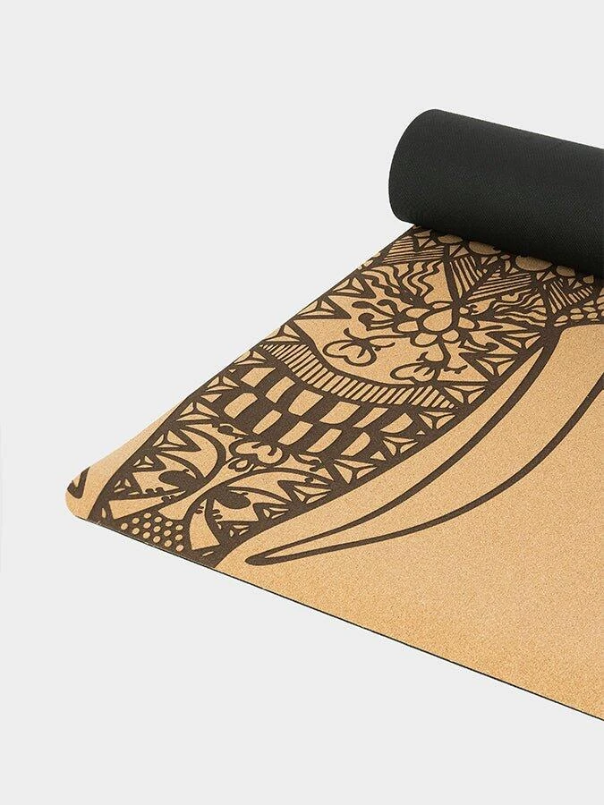 Yoga Studio Elephant Cork Yoga Mat 4mm 4 Yoga Studio Elephant Cork Yoga Mat 4mm - Image 2