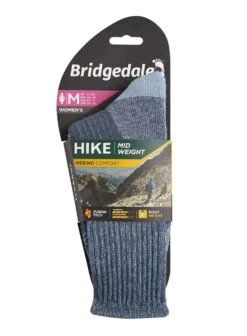 Bridgedale HIKE Midweight Merino Comfort Boot Women's
