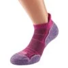 Womens/Ladies Run Socks (Pack Of 2) (Pink/Lavender) -Outdoor Climbing Shop k570ff035947b51f577fbc801dea09381