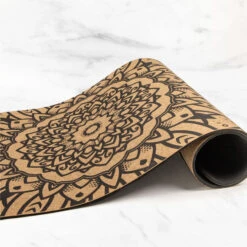 Myga Extra Large Mandala Cork Mat -Outdoor Climbing Shop k584a4fec2fc0e325764b670832a27611