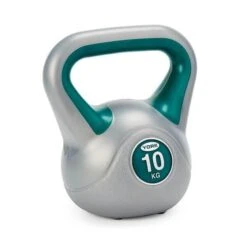 York 10kg Vinyl Kettlebell