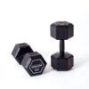 Rubber Hex Dumbbell 17.5kg (Free Shipping) -Outdoor Climbing Shop k5bbe48ffc3f780e2631fa08358e94728