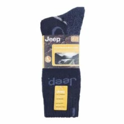 Jeep 4 Pairs Mens Anti Blister Thick Cushioned Luxury Boot Socks For Hiking -Outdoor Climbing Shop k5d98799fdea9eae29f7c5c53dd23f9aa