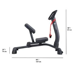 LifeSpan Fitness Pro Stretchmaster Exercise Bench SP1000 -Outdoor Climbing Shop k5fa7f0213a624102ea21c8a6cf44136e