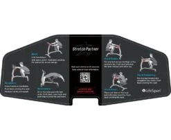 LifeSpan Fitness Pro Stretchmaster Exercise Bench SP1000 -Outdoor Climbing Shop k603b8e23ad90154647b89ec8a3c8d8e4