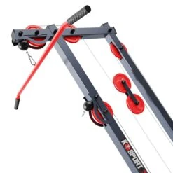 Freestanding Heavy Duty Lat Pull Down Machine With Three Pulleys -Outdoor Climbing Shop k639cc6be8793af142549499ae5755fd8