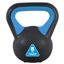 Azure 8kg Vinyl Kettlebell