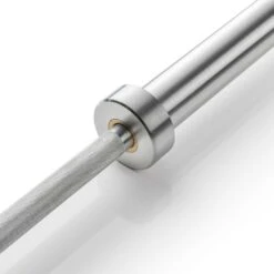 Again Faster® Evolution Barbell Silver